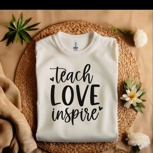 T17 Teach Love Inspise Shirt, Teach Love Inspise Shirt For Student ,shirt For Te